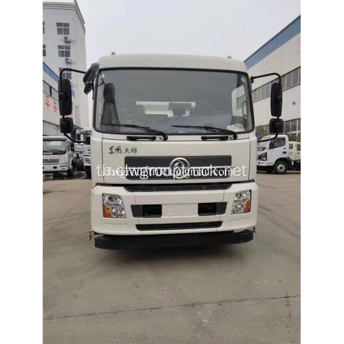 Dongfeng 4x2 ถนนรถกวาดถนน